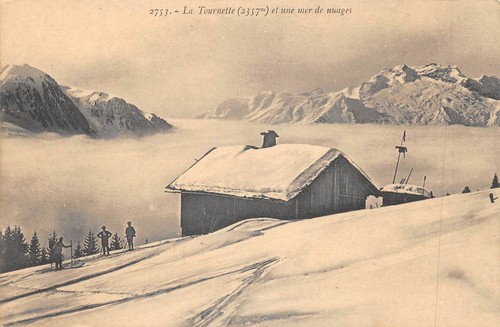 Cpa tournette une - cpa, 73