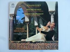 TCHAIKOVSKY / MOUSSORGSKY / PIERRE MONTEUX   DISQUE VINYLE 33 TOURS RPM LP