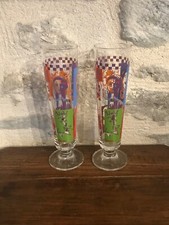 Lot de 2 verres "SIROP