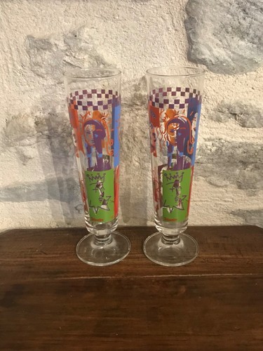 Lot verres sirop - 2, "sirop