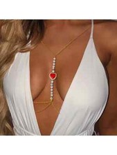 Collier Long pour Seins Bijou