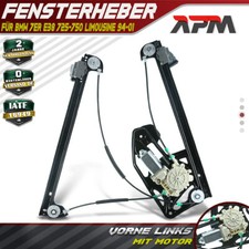 Lève-Vitre Avec Moteur Avant Gauche Pour BMW E38 728I 730I 735I 740I 750I 94-01