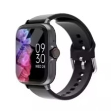 Montre Connecté Bracelet Noir Hommes Femmes Smartwatch Iphone Téléphone