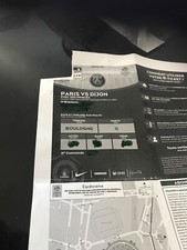 foot psg dijon 2 places. Match