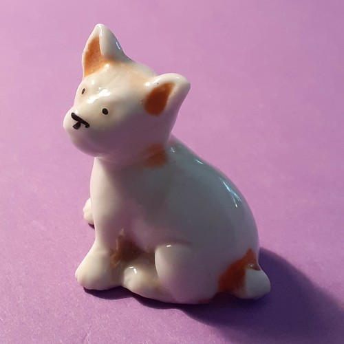 Fève ancienne chien - fève,