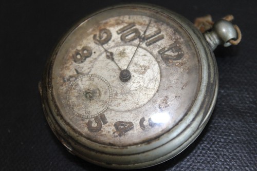 Montre mécanique gousset de - montre,