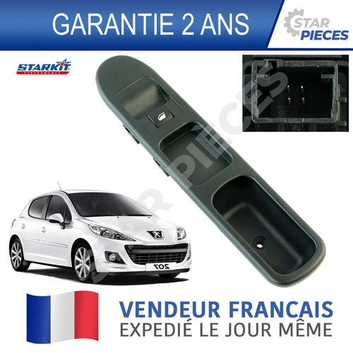 Platine commande bouton leve - commande,