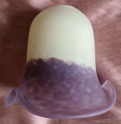 Tulipe pâte verre blanc - tulipe,