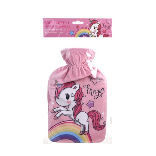 Bouillotte housse en - -,