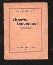 scoutisme : chante louveteau