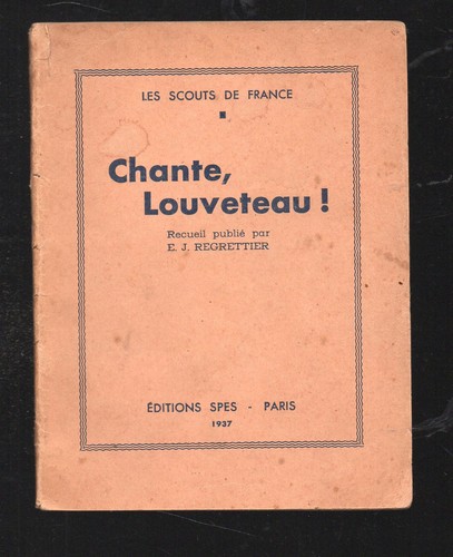 Scoutisme chante louveteau - chante,