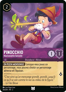 Lorcana pinocchio - pinocchio,
