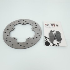 Kit disque frein arrière One pour scooter Gilera 125 Nexus Ie Euro3 2008 à 2010