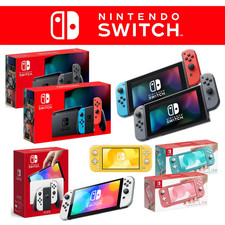 Nintendo Switch lite Oled Console D'occasion Divers Verlag en Garantie - Très