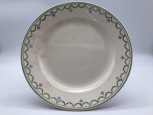 Plat service ovale - plat,