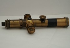 Antique Brass 11” Theodolite