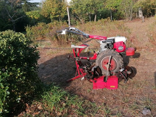 Motoculteur honda 560 avec - motoculteur,