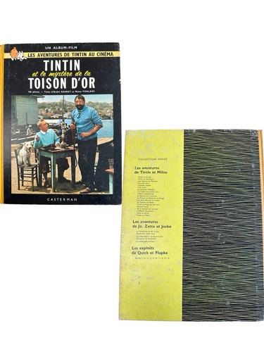 Tintin mystère de - et,