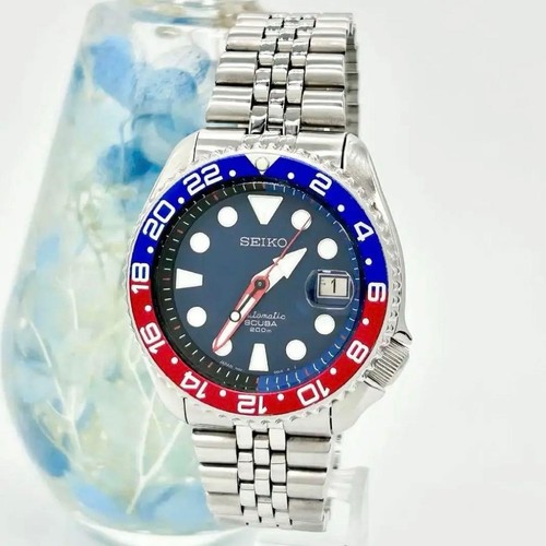 Montre seiko scuba 200m - montre,