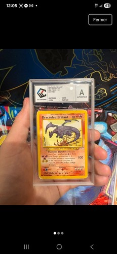 Carte pokémon dracaufeu - carte,