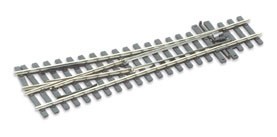 Aiguillage droite rayon - droite,