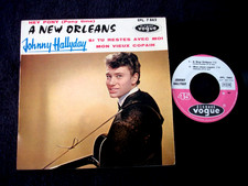 EP JOHNNY HALLYDAY A NEW