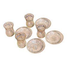 Ancien service / assiette à