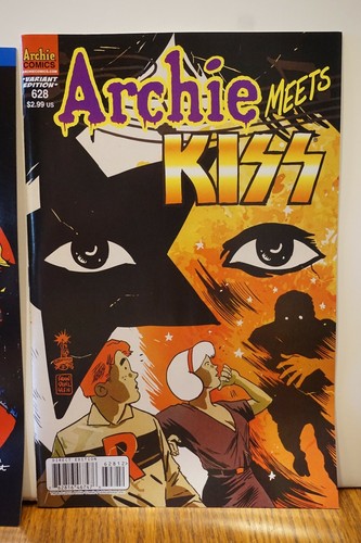 Archie meets kiss comic - comic, part