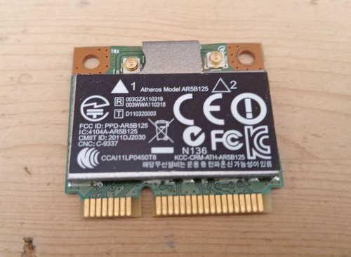 Carte wifi wireless - wifi, hp