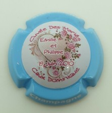 Capsule de champagne Caux