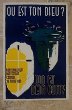 Affiche Originale Roger Mühl