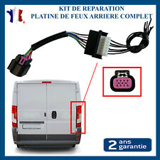 Connectique Platine De Feux Arriere Gauche Ou Droit prevu Ducato Boxer Jumper