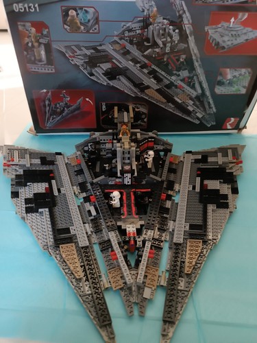 Vaisseau star wars dépliable - vaisseau,