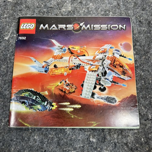 Lego mars mission recon - mars,
