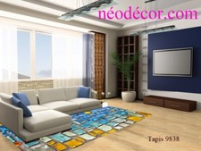 Linodécor ref: Tapis 9838 127