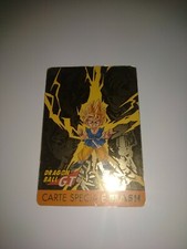 Dragon Ball z carddass le grand combat power level fr special flash série 7