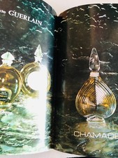 Publicité Vintage Advertising Parfum CHAMADE de GUERLAIN (Décembre 1969)