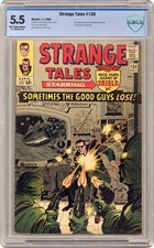 Strange Tales #138 CBCS 5.5 1965 19-20602FD-026 1ère App. Eternité
