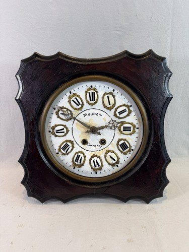 Authentique horloge murale