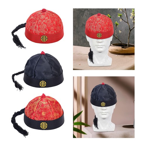 Chapeau oriental chinois - chapeau,