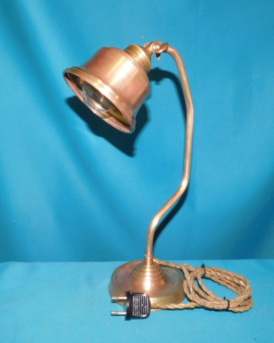 Ancienne lampe bureau col - ancienne,