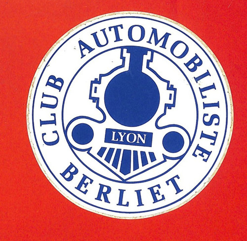 Sticker autocollant club - autocollant, "