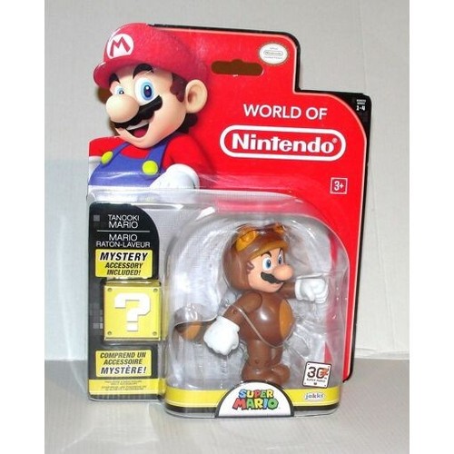 Figurine super mario raton - mario,