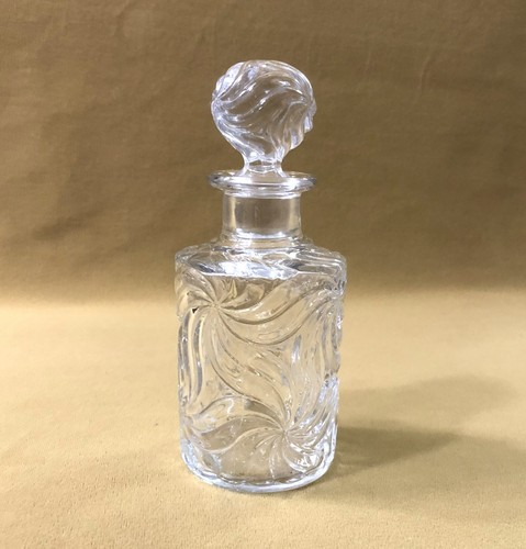 Ancien flacon parfum en - flacon, à