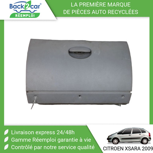 Boite gants citroen - boite,