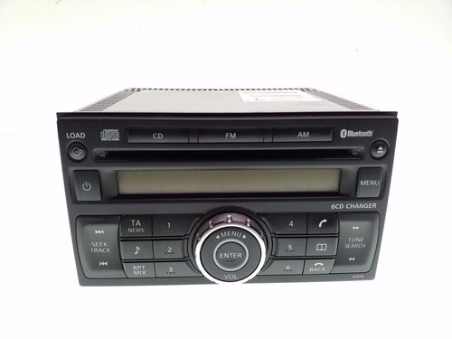 Nissan qashqai 2008 - 2008, radio