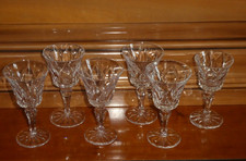 6 Verres en Cristal