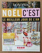 --- MONOPRIX. CATALOGUE JOUETS NOËL 2016  --- 36 PAGES