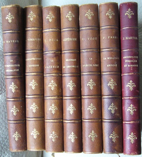 Lot livres techniques - de,