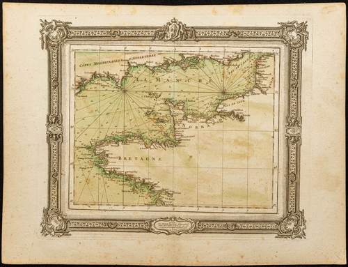 1763 cotes nord - nord-ouest, de